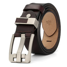 Load image into Gallery viewer, Genuine Leather Men Belt