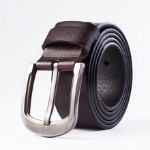 Load image into Gallery viewer, Genuine Leather Men Belt