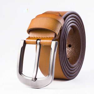Genuine Leather Men Belt