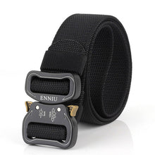 Load image into Gallery viewer, Military Outdoor Training Tactical Belt for Men