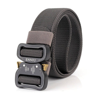 Military Outdoor Training Tactical Belt for Men