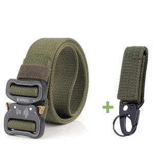 Military Outdoor Training Tactical Belt for Men