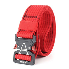 Load image into Gallery viewer, Military Outdoor Training Tactical Belt for Men