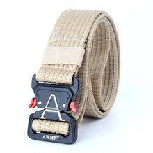 Load image into Gallery viewer, Military Outdoor Training Tactical Belt for Men