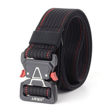Load image into Gallery viewer, Military Outdoor Training Tactical Belt for Men