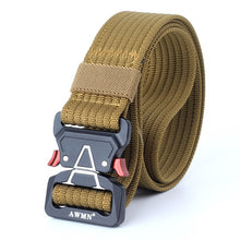 Load image into Gallery viewer, Military Outdoor Training Tactical Belt for Men