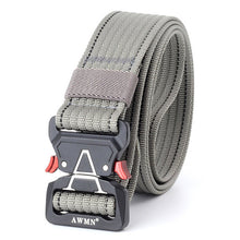 Load image into Gallery viewer, Military Outdoor Training Tactical Belt for Men