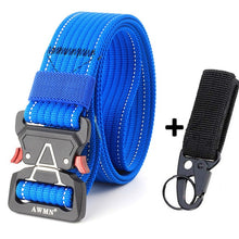 Load image into Gallery viewer, Military Outdoor Training Tactical Belt for Men