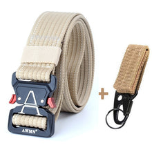 Load image into Gallery viewer, Military Outdoor Training Tactical Belt for Men