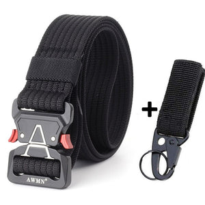 Military Outdoor Training Tactical Belt for Men