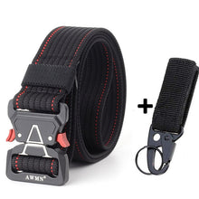 Load image into Gallery viewer, Military Outdoor Training Tactical Belt for Men