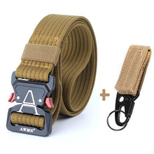 Load image into Gallery viewer, Military Outdoor Training Tactical Belt for Men
