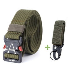 Load image into Gallery viewer, Military Outdoor Training Tactical Belt for Men
