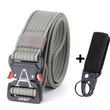 Load image into Gallery viewer, Military Outdoor Training Tactical Belt for Men