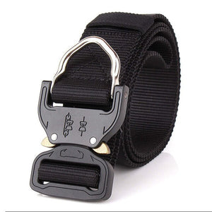 Military Outdoor Training Tactical Belt for Men