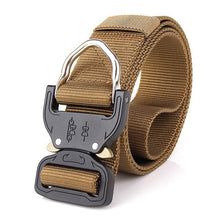 Load image into Gallery viewer, Military Outdoor Training Tactical Belt for Men