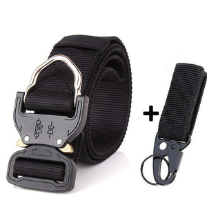Military Outdoor Training Tactical Belt for Men