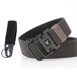 Military Outdoor Training Tactical Belt for Men