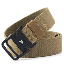Load image into Gallery viewer, Military Outdoor Training Tactical Belt for Men
