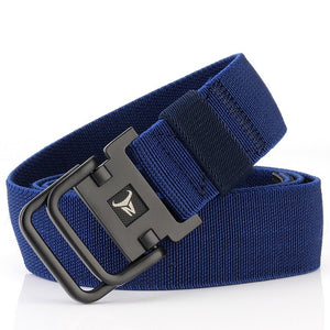 Military Outdoor Training Tactical Belt for Men