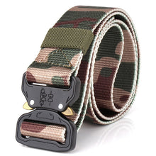 Load image into Gallery viewer, Military Outdoor Training Tactical Belt for Men