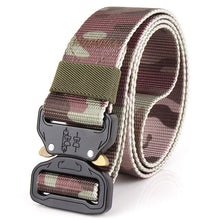 Load image into Gallery viewer, Military Outdoor Training Tactical Belt for Men