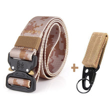 Load image into Gallery viewer, Military Outdoor Training Tactical Belt for Men