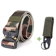 Load image into Gallery viewer, Military Outdoor Training Tactical Belt for Men