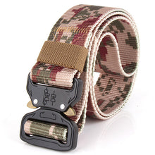 Load image into Gallery viewer, Military Outdoor Training Tactical Belt for Men