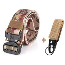 Load image into Gallery viewer, Military Outdoor Training Tactical Belt for Men