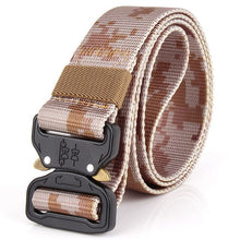 Load image into Gallery viewer, Military Outdoor Training Tactical Belt for Men