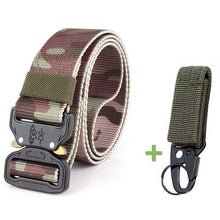 Load image into Gallery viewer, Military Outdoor Training Tactical Belt for Men