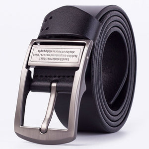 Genuine Leather Men Belt