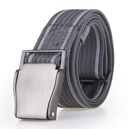 Military Outdoor Training Tactical Belt for Men