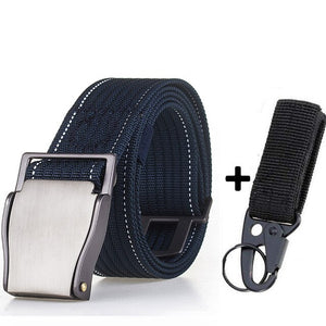 Military Outdoor Training Tactical Belt for Men