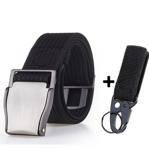 Military Outdoor Training Tactical Belt for Men