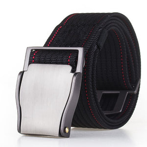 Military Outdoor Training Tactical Belt for Men