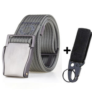 Military Outdoor Training Tactical Belt for Men