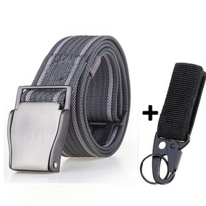 Military Outdoor Training Tactical Belt for Men