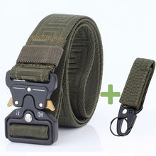 Load image into Gallery viewer, Military Outdoor Training Tactical Belt for Men