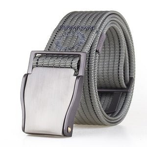 Military Outdoor Training Tactical Belt for Men