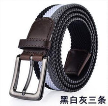 Load image into Gallery viewer, women canvas belts