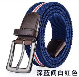 women canvas belts