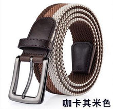 Load image into Gallery viewer, women canvas belts
