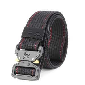 Military Outdoor Training Tactical Belt for Men