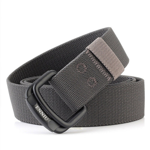 Military Outdoor Training Tactical Belt for Men