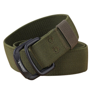 Military Outdoor Training Tactical Belt for Men