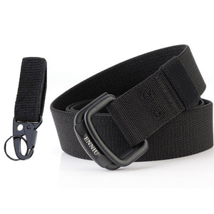 Military Outdoor Training Tactical Belt for Men