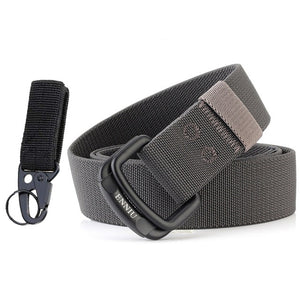 Military Outdoor Training Tactical Belt for Men