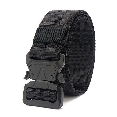 Military Outdoor Training Tactical Belt for Men